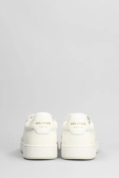 Axel Arigato Dice Lo Sneaker Sneakers In White Leather In White