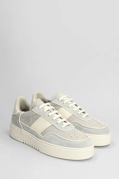 Axel Arigato Orbit Sneakers In Grey Suede In Gray