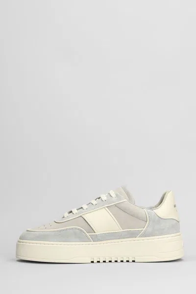 Axel Arigato Orbit Sneakers In Grey Suede In Gray