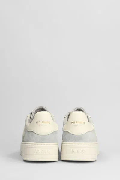 Axel Arigato Orbit Sneakers In Grey Suede In Gray