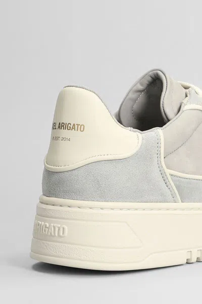 Axel Arigato Orbit Sneakers In Grey Suede In Gray
