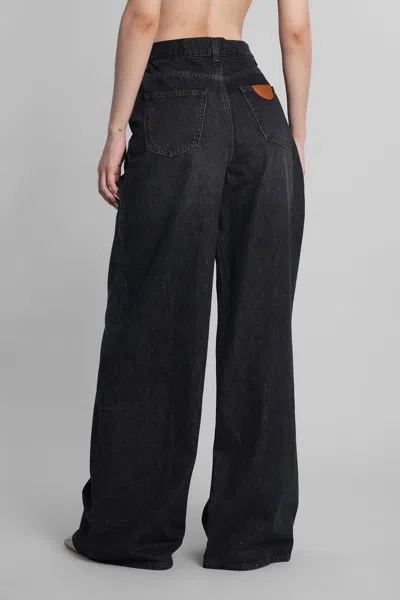 Chloé Jeans In Black Cotton In Black