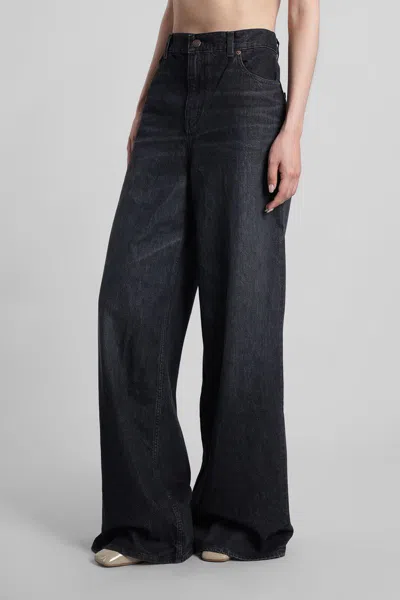 Chloé Jeans In Black Cotton In Black