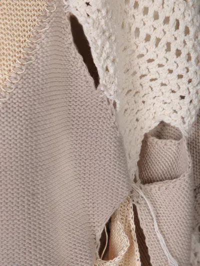 Atomo Factory Cardigans In Nude