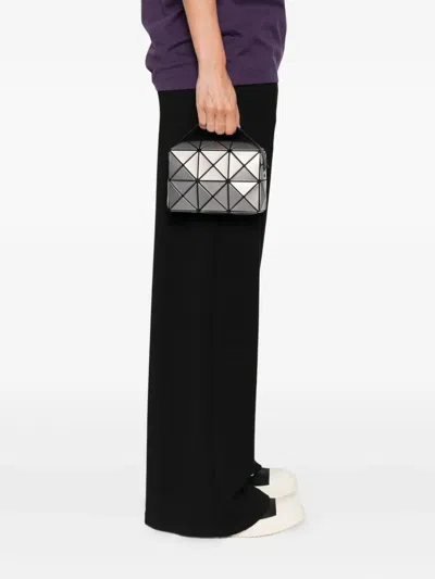 Bao Bao Issey Miyake Cuboid Metallic Shoulder Bag
