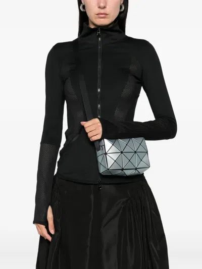 Bao Bao Issey Miyake Cuboid Metallic Shoulder Bag