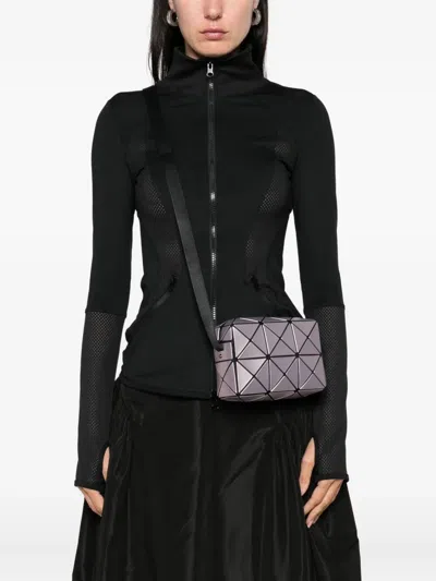 Bao Bao Issey Miyake Cuboid Metallic Shoulder Bag