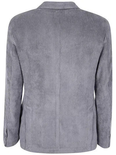 Barba Napoli Barba "easy Mono" Jacket In Gray
