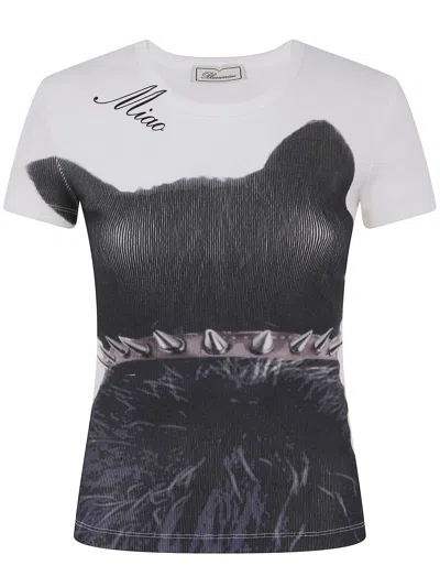 Blumarine Short Sleeve Jersey T-shirt