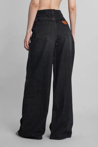 Chloé Jeans In Black Cotton In Black