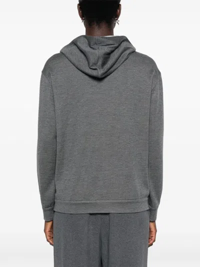 Brunello Cucinelli Cotton And Silk Blend Hoodie