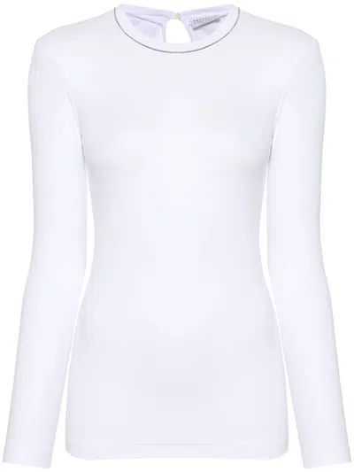 Brunello Cucinelli Cotton Crewneck Sweater
