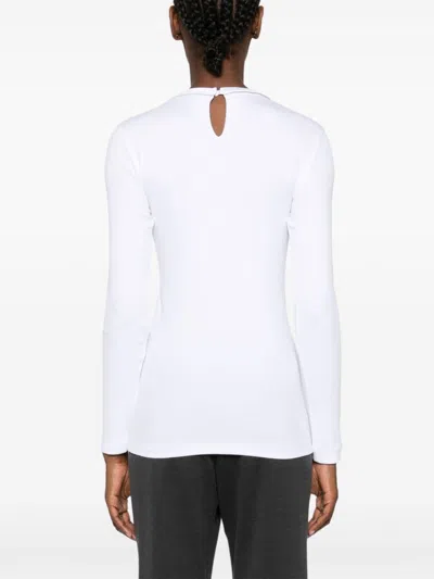 Brunello Cucinelli Cotton Crewneck Sweater