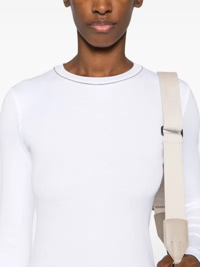 Brunello Cucinelli Cotton Crewneck Sweater