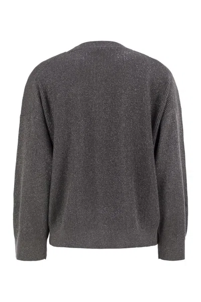 Brunello Cucinelli Cotton Crewneck Sweater