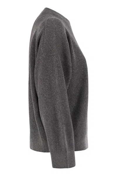 Brunello Cucinelli Cotton Crewneck Sweater