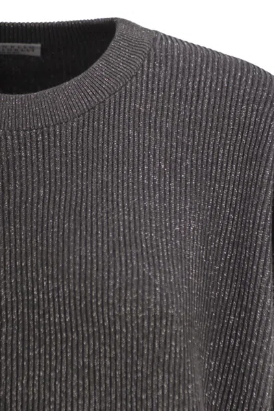 Brunello Cucinelli Cotton Crewneck Sweater