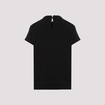 Brunello Cucinelli Jersey T-shirt In Black