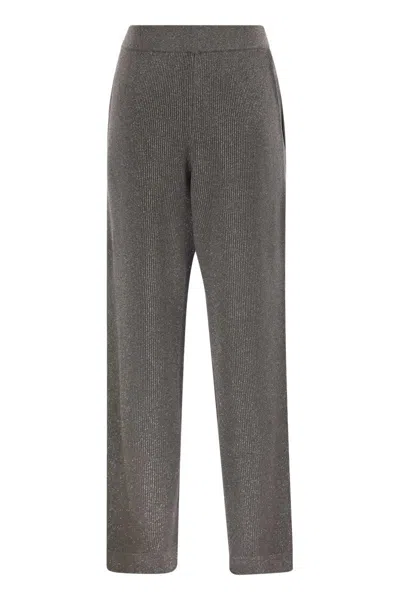 Brunello Cucinelli Cotton Trousers