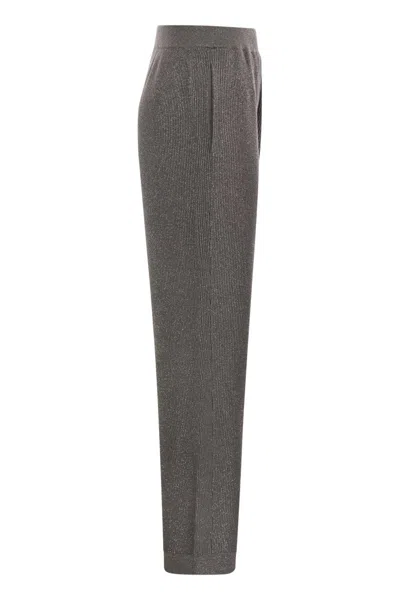 Brunello Cucinelli Cotton Trousers