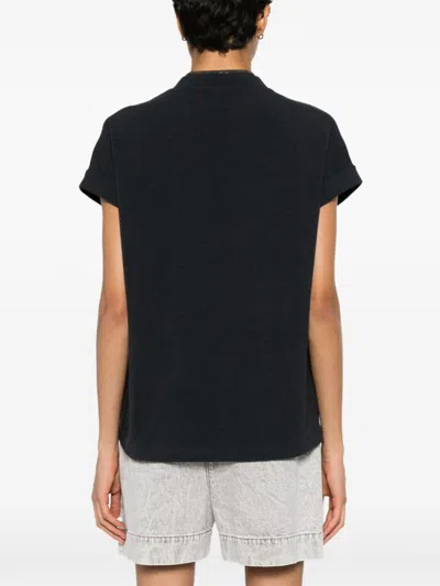 Brunello Cucinelli Women Monili Collar Vneck Tee Shirt