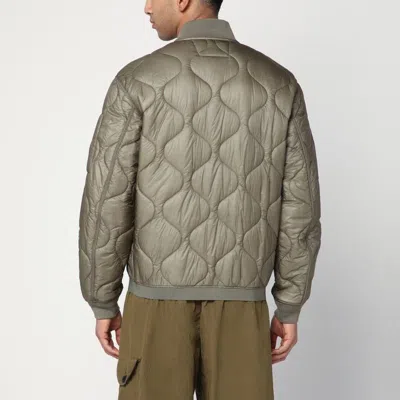 C.p. Company C.p.company  Rock Grey Zip-up Bomber Jacket