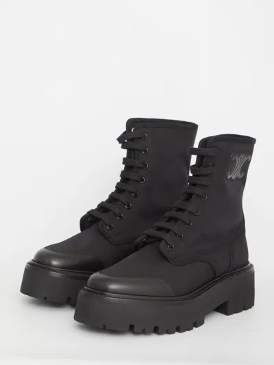 Celine Lace-up Boots