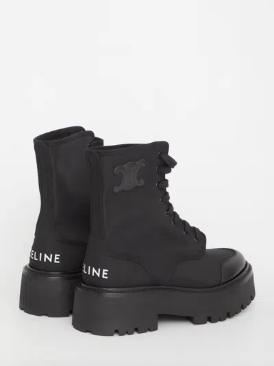 Celine Lace-up Boots