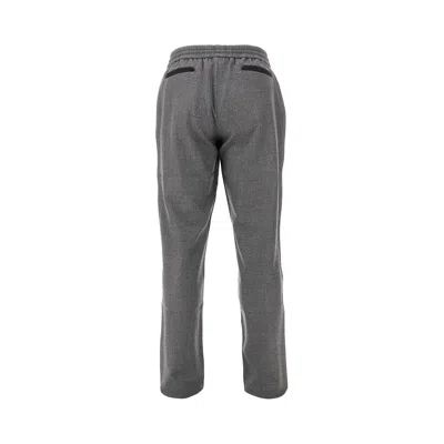 Sease 'mindset' Wool Pants In Gray