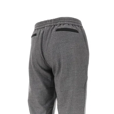 Sease 'mindset' Wool Pants In Gray