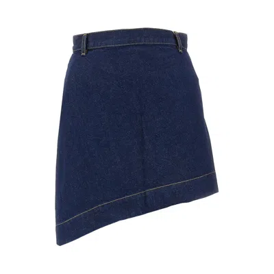 Vivienne Westwood 'sailor' Denim Mini Skirt