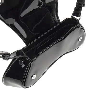 Diesel Glossy Faux Leather 'play' Bag