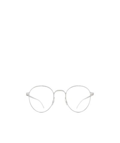 Mykita Matte-effect Round-frame Glasses