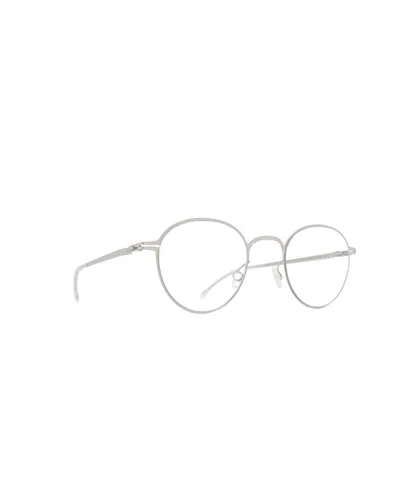 Mykita Matte-effect Round-frame Glasses