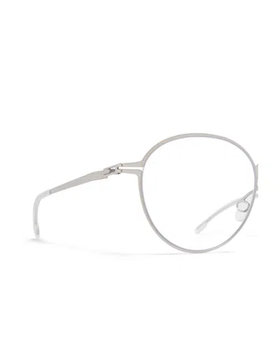 Mykita Matte-effect Round-frame Glasses