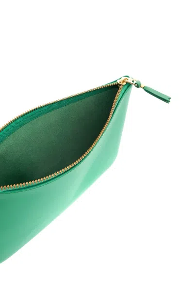 Comme Des Garçons Smooth Leather Pouch In Seven Words