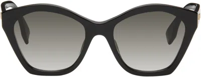Fendi Lettering Cat-eye Sunglasses