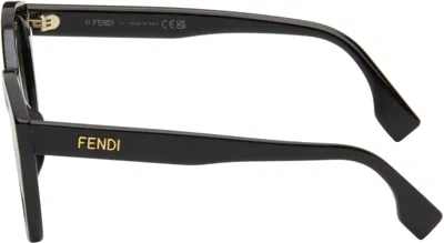 Fendi Lettering Cat-eye Sunglasses