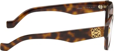 Loewe Full Frame Plain Mirror In Brown