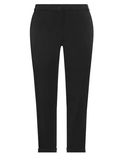 Emme By Marella Woman Pants Black Size 16 Polyester, Viscose, Elastane
