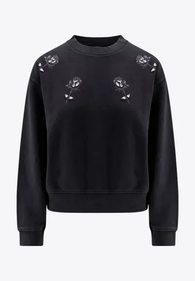 Pinko X Patrick Mcdowell  Friesian Embellished Sweatshirt