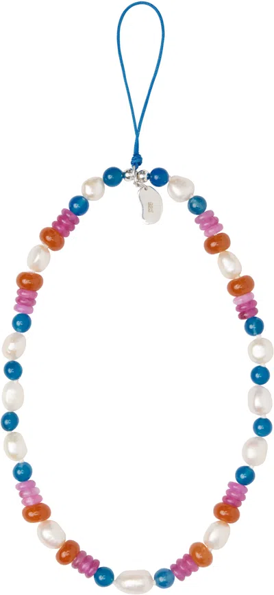 Gohar World Multicolor Turkish Delight Phone Charm Wristlet Strap
