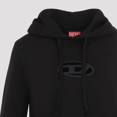 Diesel F-slimmy-hood-od In Black