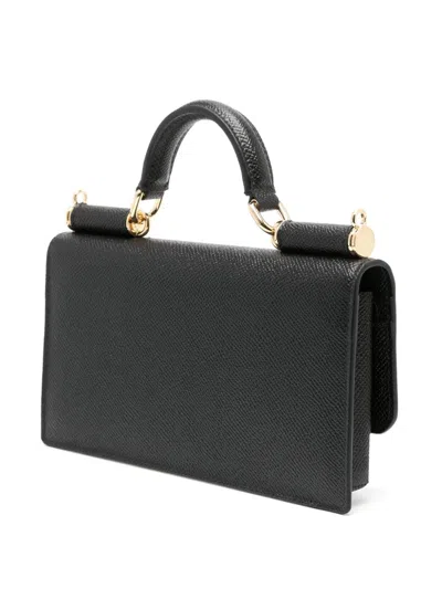 Dolce & Gabbana Black Leather Handbag
