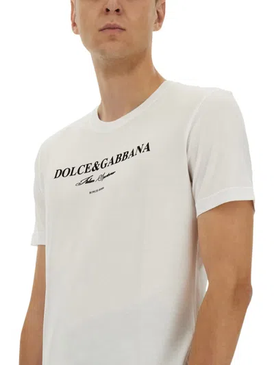 Dolce & Gabbana T-shirt With "wasp" Print