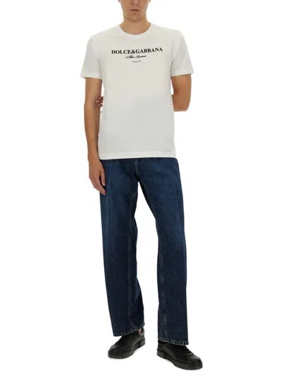 Dolce & Gabbana T-shirt With "wasp" Print