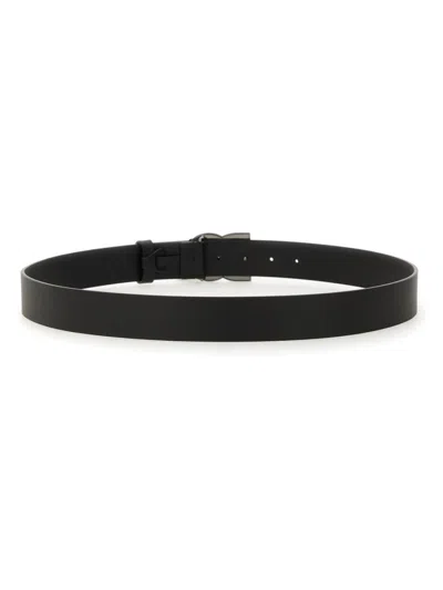 Dolce & Gabbana Dg Logo Leather Belt