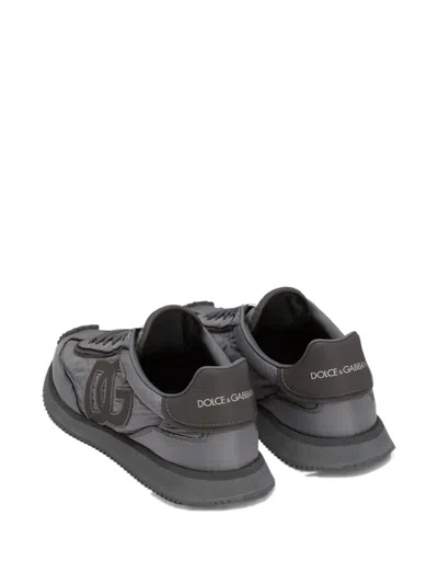 Dolce & Gabbana Cushion Nylon Sneakers Rubber Sole