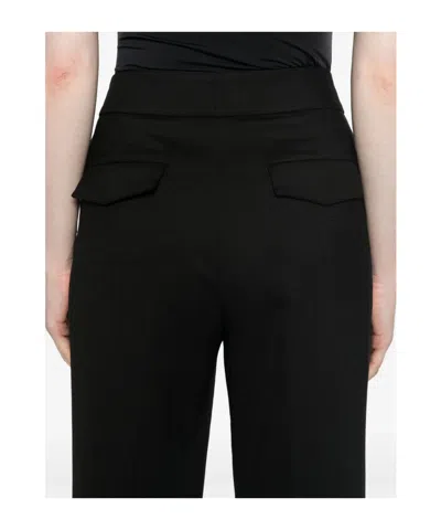 Peserico Tapered Trousers In Black