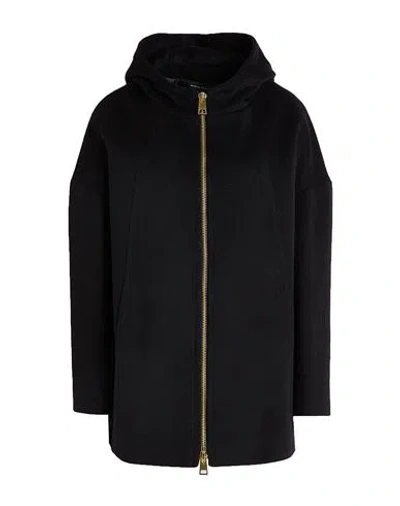 Marciano By Guess Woman Coat Black Size 8 Wool